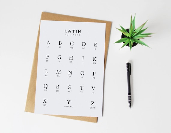 What Are Latin Symbols