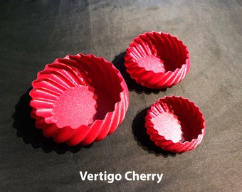 3D Printed sweet/candy bowls (set of 3)