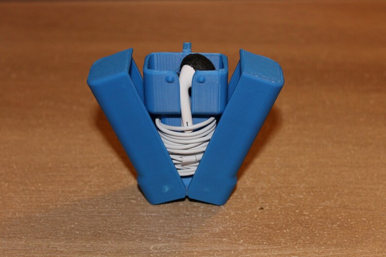 3D Printed Earbuds Storage/travel Case With Loop for Chain or Etsy
