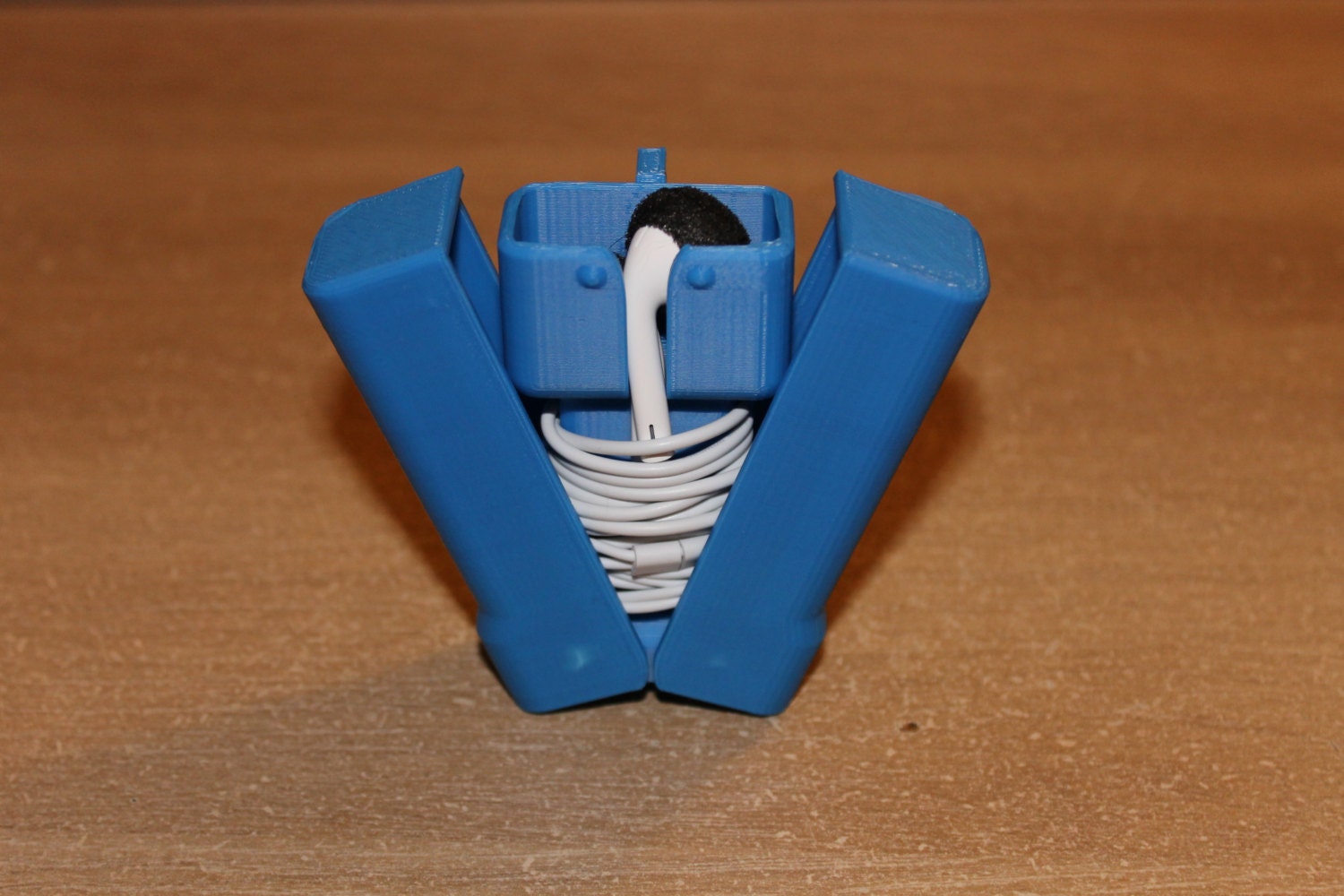 3D Printed Earbuds Storage/travel Case With Loop for Chain or Etsy