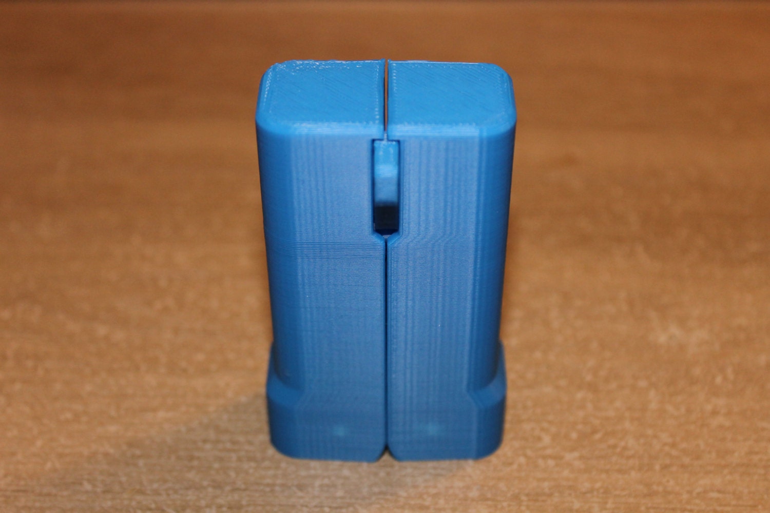 3D Printed Earbuds Storage travel Case With Loop for Chain or Clip