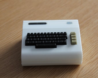 3D Printed Commodore Vic-20  inspired Raspberry Pi 2/3B/4B retropie case
