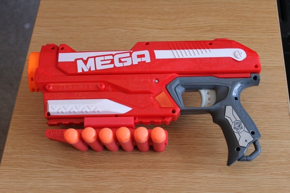 3D Printed 3 5 7 or 11 Round Mega Dart Holder for Nerf 