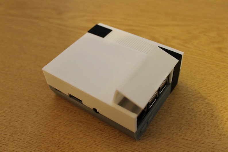 3D Printed NES Nintendo Raspberry Pi 2/3B retropie case image 3