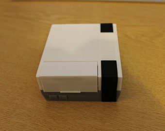 3D Printed NES Nintendo Raspberry Pi 2/3B retropie case