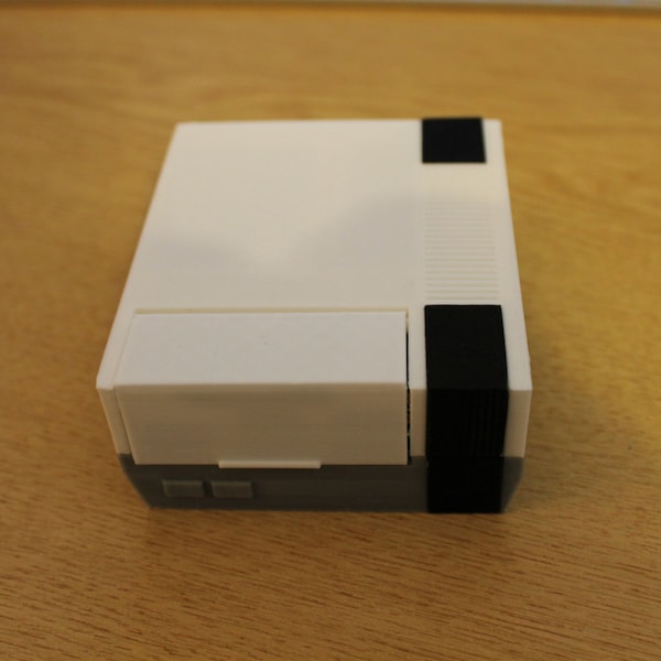 3D Wydrukowana NES Nintendo Raspberry Pi 2/3B retropie etui