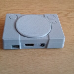 3D Printed Playstation Raspberry Pi 2/3B Retropie Case - Etsy