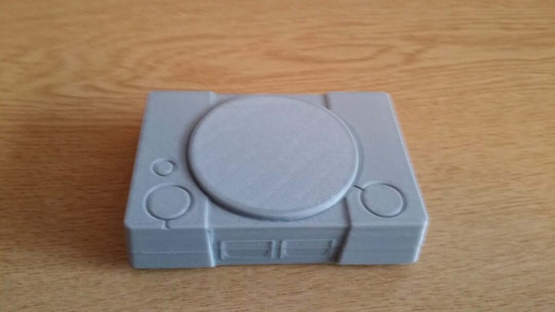3D Printed Playstation Raspberry Pi 2/3B Retropie Case - Etsy