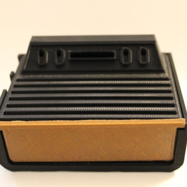 3D Printed Atari VCS 2600  inspired Raspberry Pi 2/3B/4B retropie case