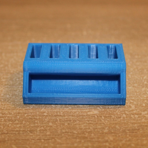 3D Printed Desktop USB Memory Stick holder