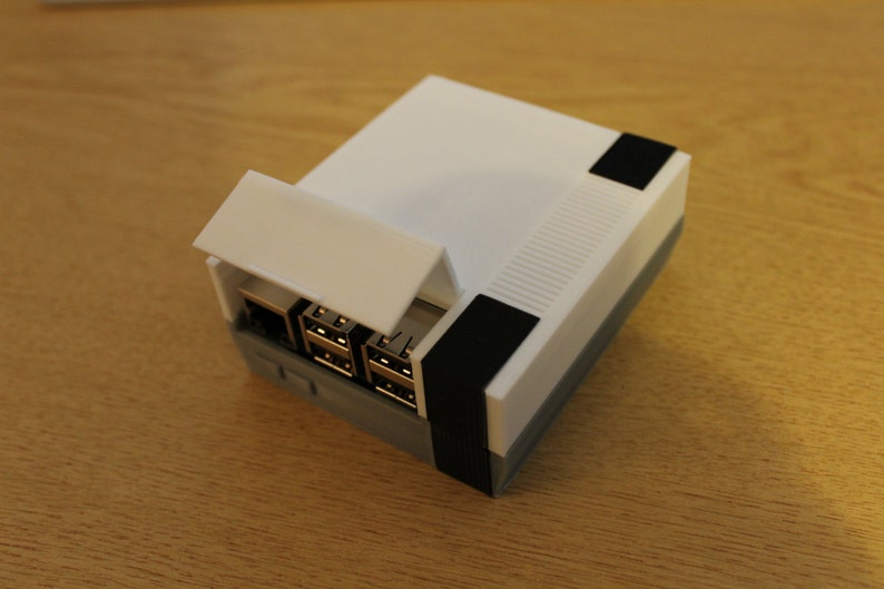 3D Printed NES Nintendo Raspberry Pi 2/3B retropie case image 2