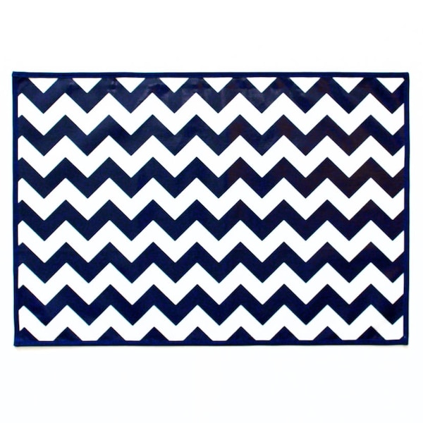 Chevron Placemat Etsy