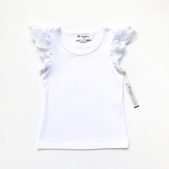 white lace singlet