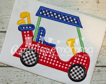 Golf Cart Applique Design
