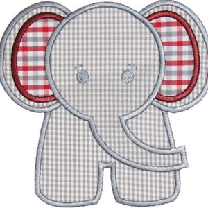 Elefant-Applikation-Design