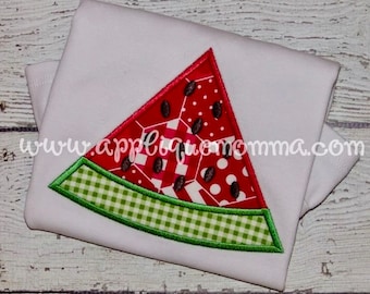 Watermelon 2 Applique