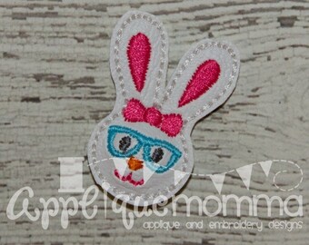 Mrs. Easter Bunny Feltie Design