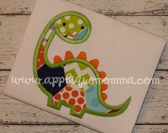 Dinosaur Applique Design