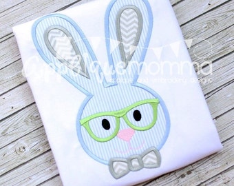 Mr. Easter Bunny Applique Design