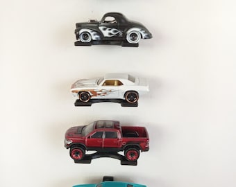 hot wheels wall display 5 pack match box