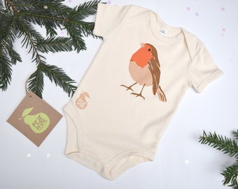 Robin Baby Bodysuit Baby Vest Playsuit R Is For Robin