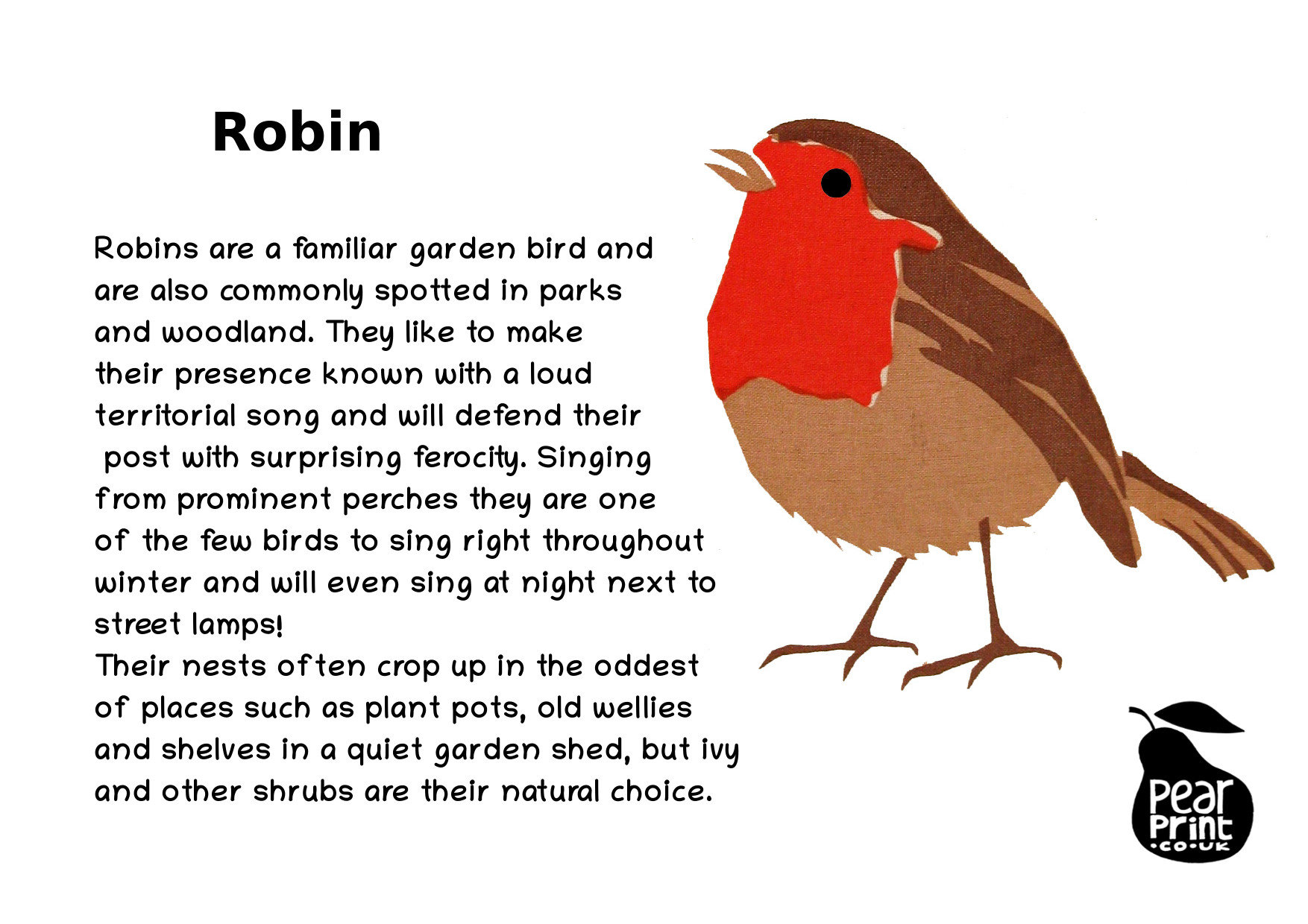 robin sleepsuit