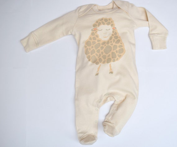 organic cotton baby grow