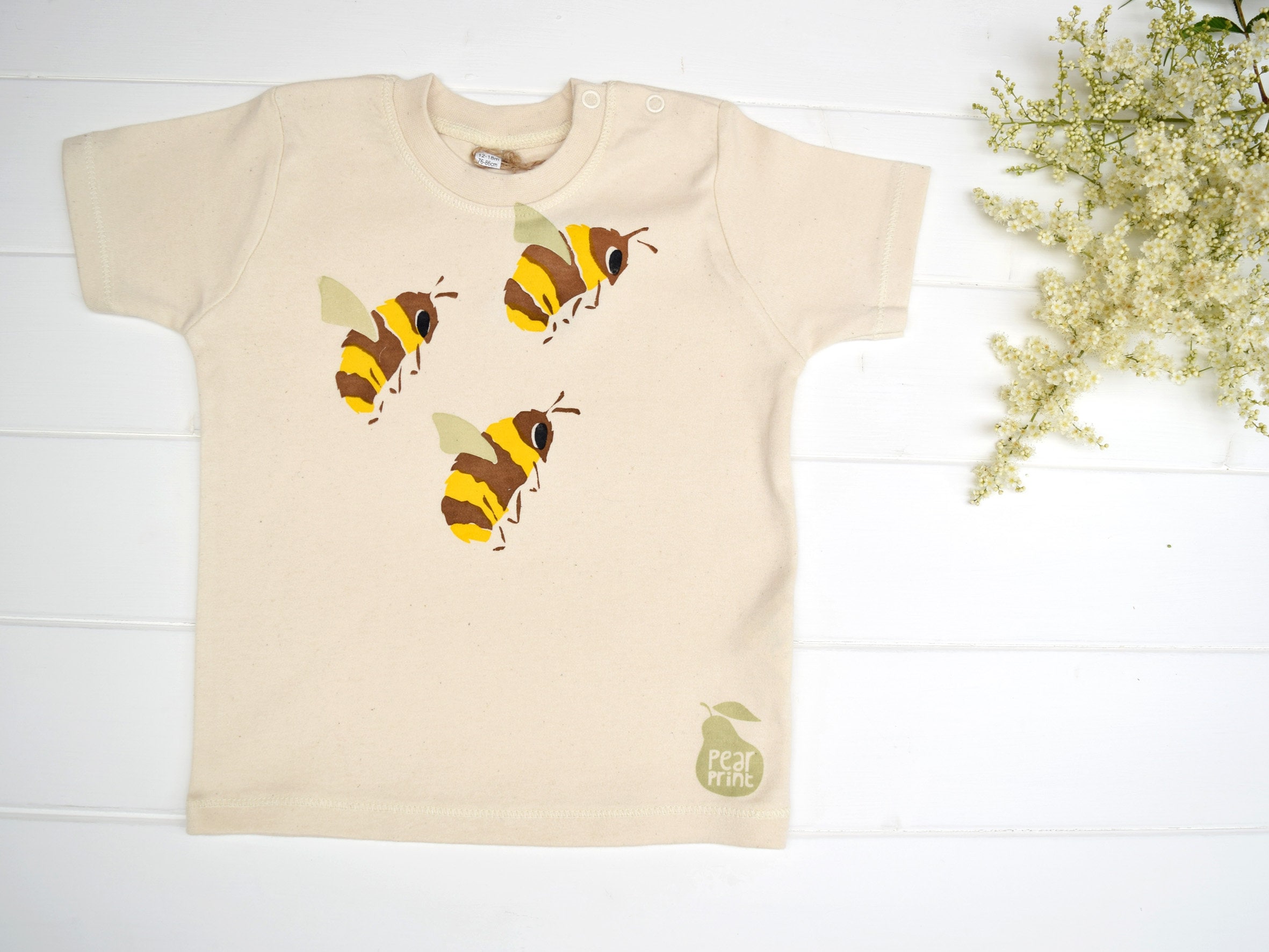 bumble bee baby clothes