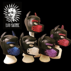 Diamanté Pup Hood