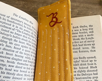 Personalisiertes gestepptes Lesezeichen, personalisierte Lesezeichen, Lesezeichen, Geschenke für Buchliebhaber, Geschenke für Leser, personalisierte Geschenke, Buchzubehör