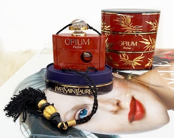 Yves Saint Laurent YSL Opium Eau De Toilette 3.3 Oz. Spray Made in