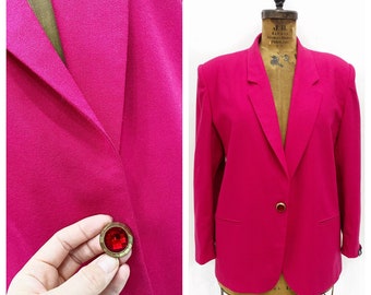pink blazer size 20