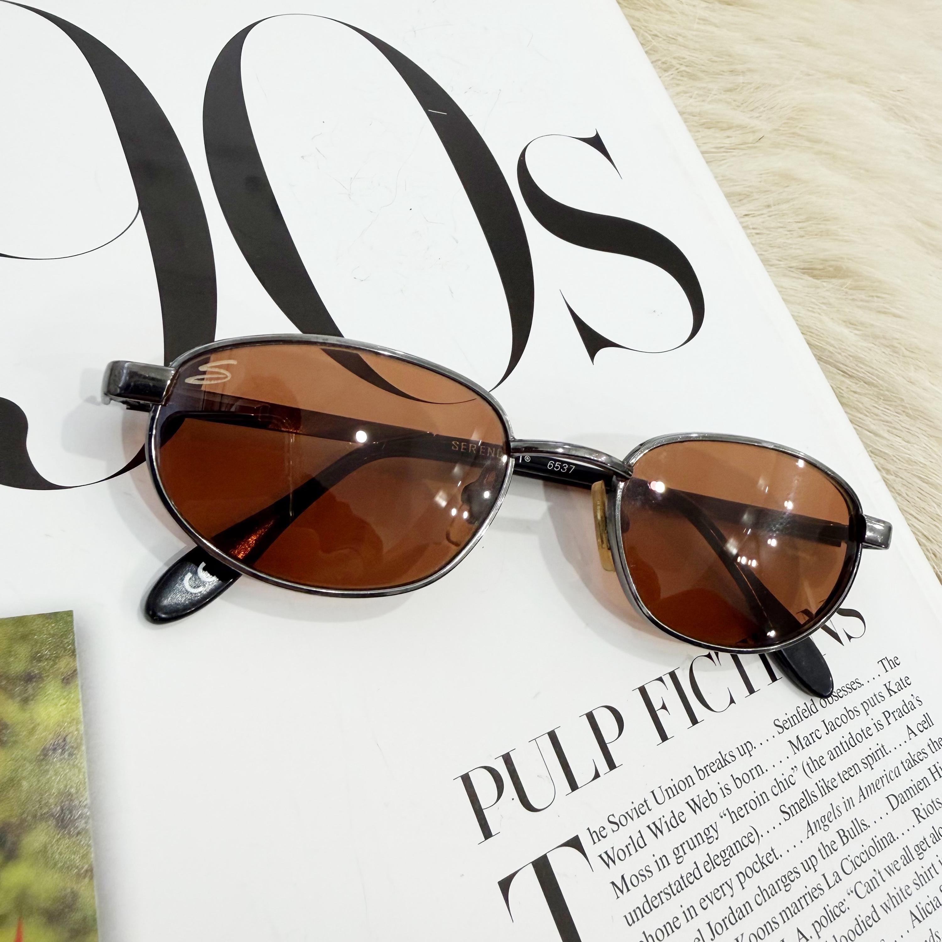 Vintage Serengeti Sunglasses - Etsy