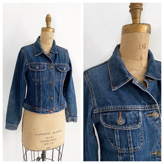 Super Classic Lois Denim Jacket. Size M 