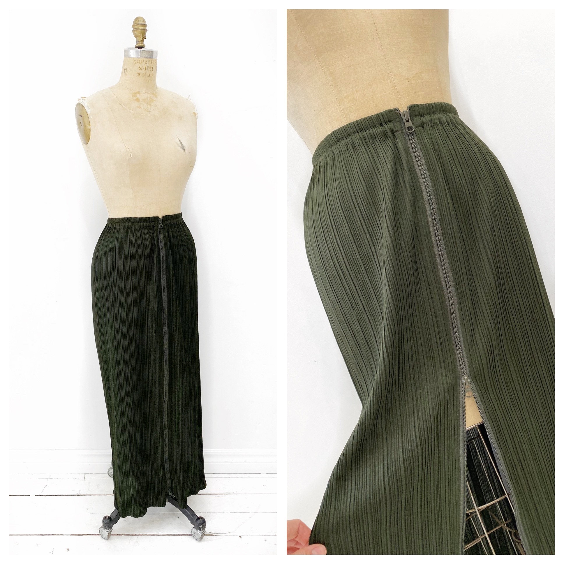 スカート PLEATS PLEASE ISSEY MIYAKE short skirt PLEATS PLEASE ISSEY MIYAKE ◇ Mini skirt / 3 / polyester