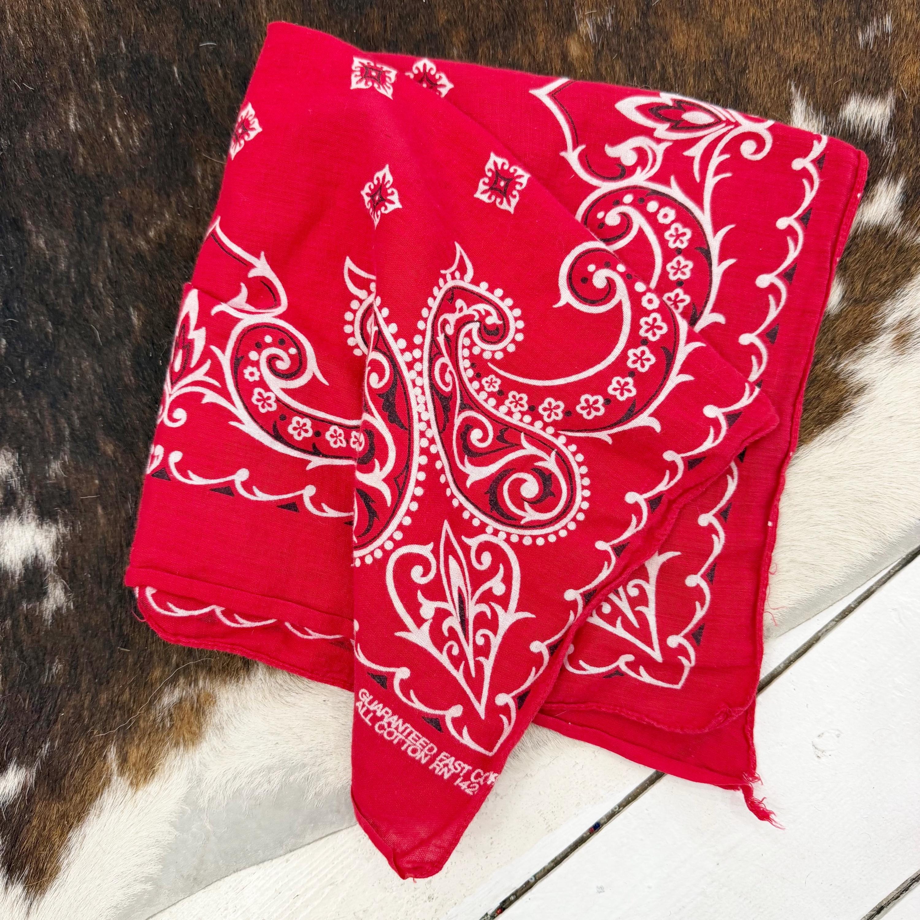 60's Mens Bandana - Etsy