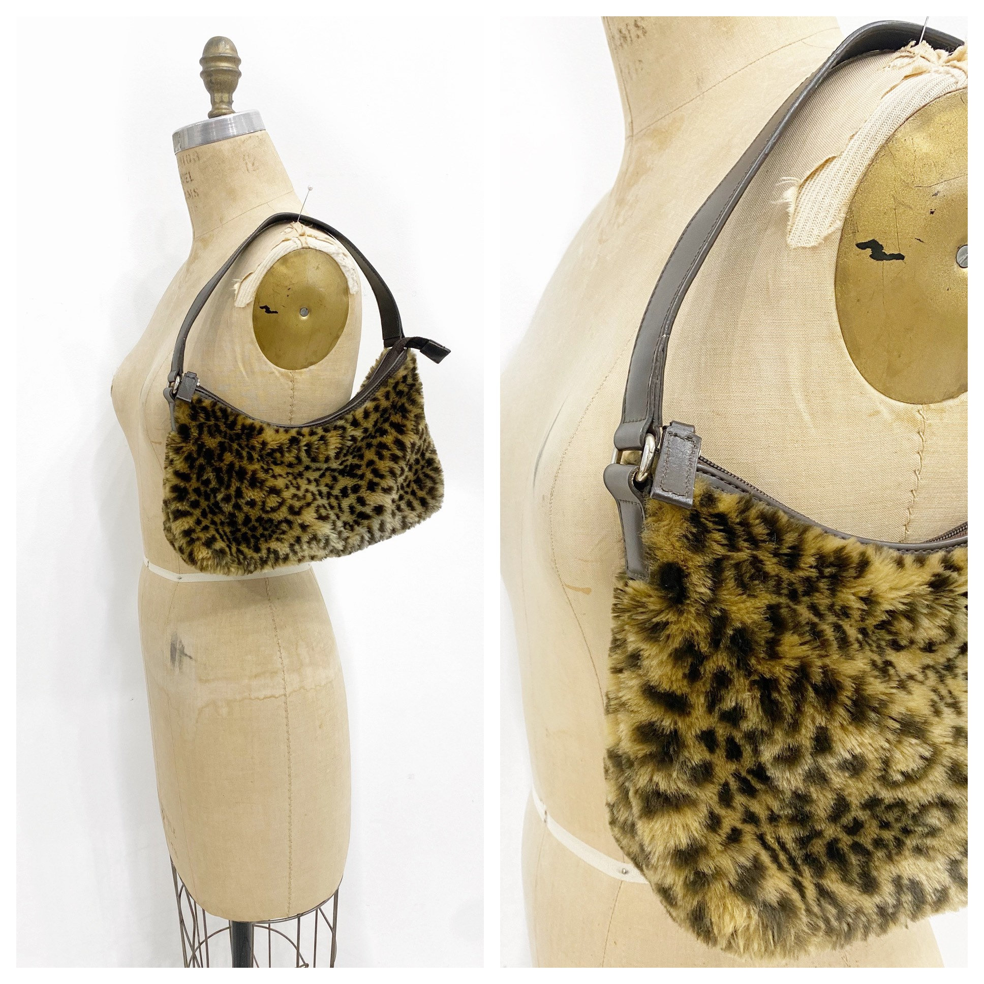 Leopard About Town Crossbody Tote