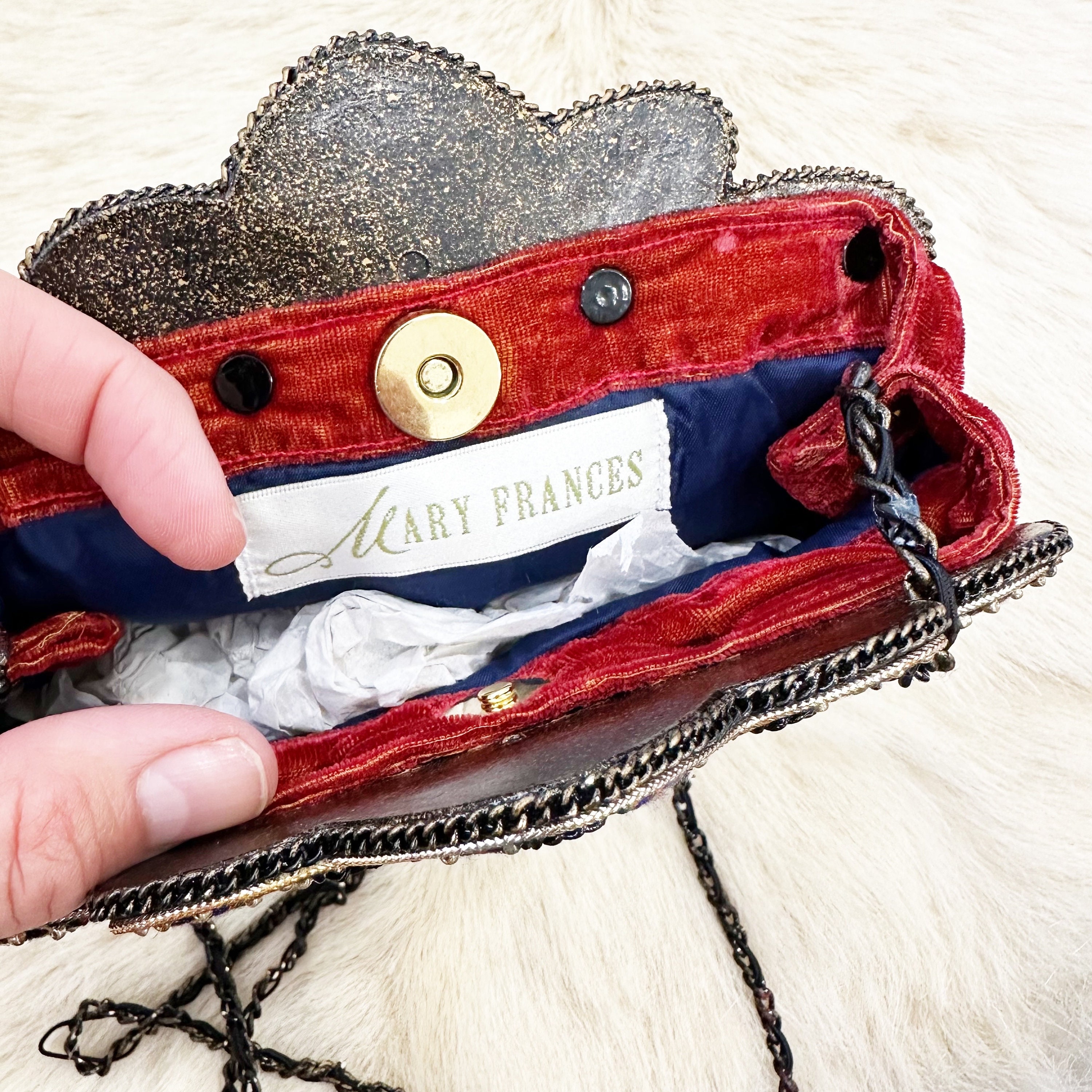 新品未開封 完売アンドマリー Mary quilting suede bag ANDMARY】Mary