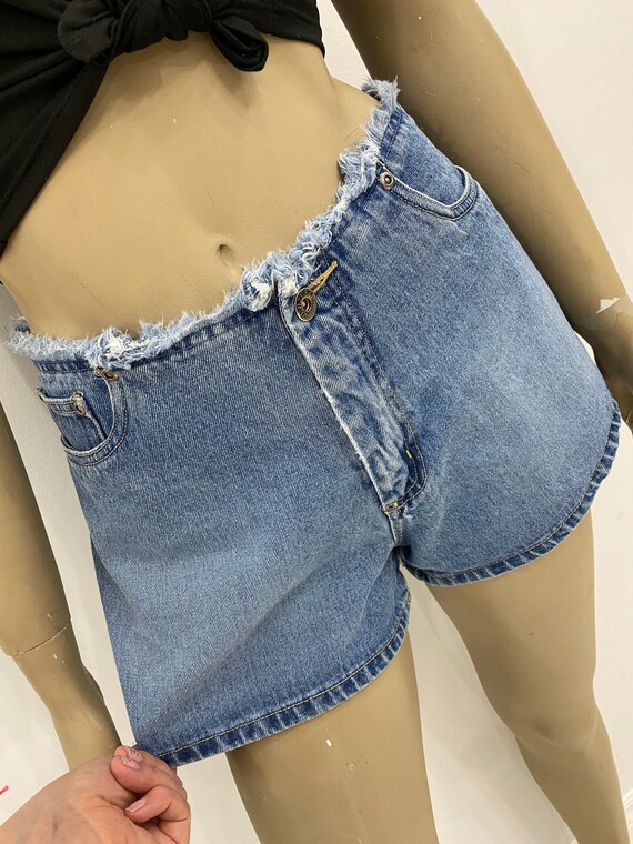 M and best sale s denim shorts