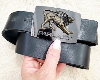 00s 5351 unborn calf leather belt Y2Kハラコ 00s 5351 unborn calf leather belt Y2Kハラコ