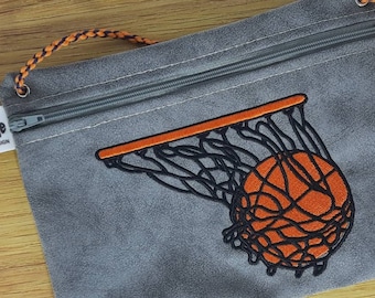 Slam Dunk Really Useful Fun & Fabulous Small Embroidered Bag