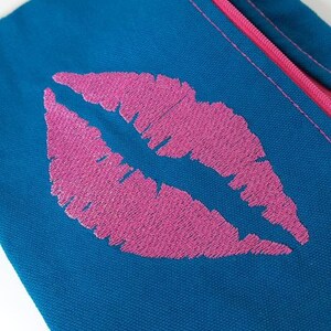 Hot Lips Bestickt Wirklich nützlich Fun & Fabulous Medium Bag