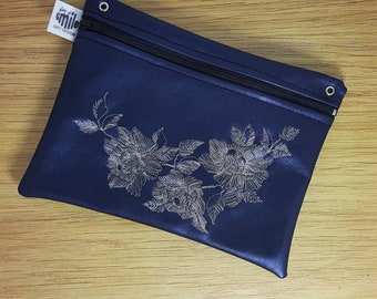 Frosted Bouquet Really Useful Fun & Fabulous Small Embroidered Bag