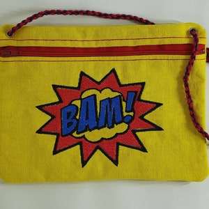 BAM Bestickt wirklich nützlich Spaß & Fabelhafte kleine Tasche