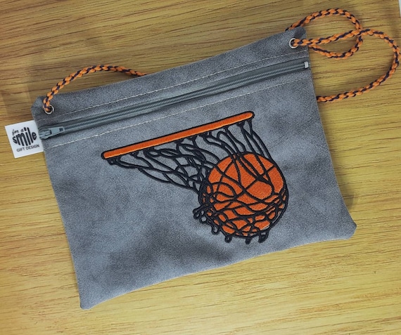 Tag Basketball Purse Slam Dunk Really Useful Fun Fabulous Large