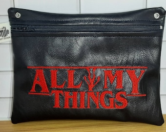 All My Things Really Useful Fun & Fabulous Small Embroidered Bag