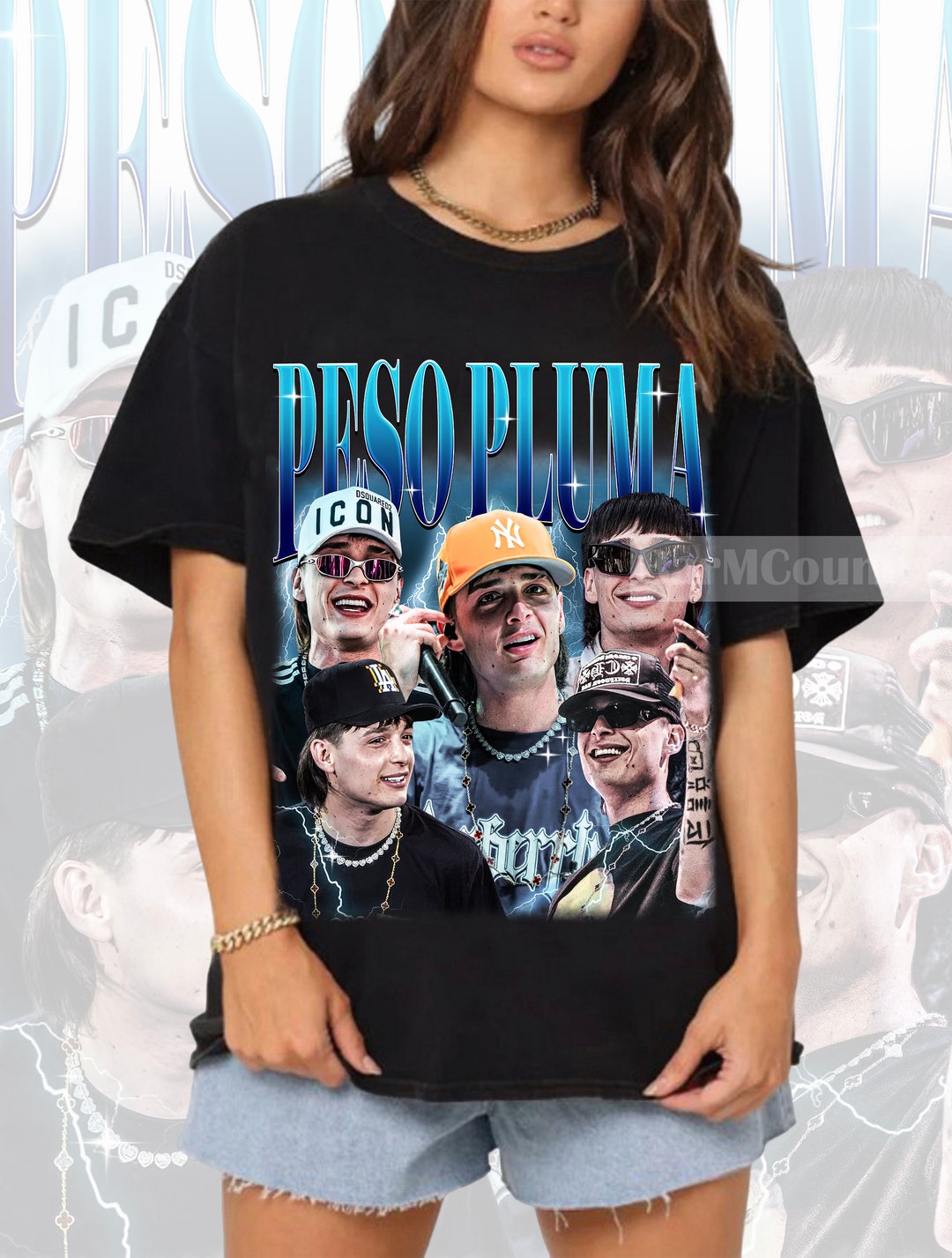 Peso Pluma Music Shirt Peso Pluma Merch Gift for Fan Etsy