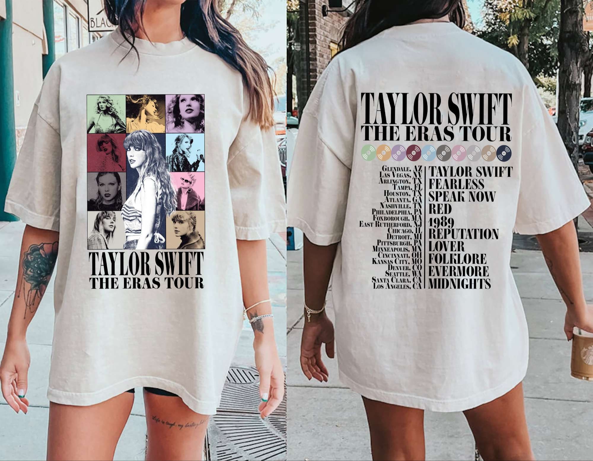 TS The Eras Tour T Shirt The Eras Tour Shirt Eras Tour 2023 Shirt TS The Eras Tour T Shirt The Eras Tour Shirt Eras Tour 2023 Shirt