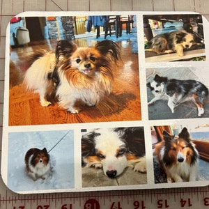 Custom Photo Mousepad - Personalized Mouse pad - Photo printed on mousepad - Custom Printed Mousepad - Personalized office gifts LOGO