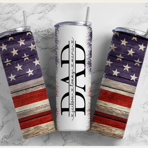 Personalized Tumbler customize 15, 20 or 30 oz PERSONALIZED TUMBLER Your NAME grandkids Custom tumbler Father&#39;s Day Mother&#39;s Day birthday